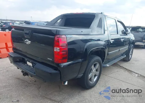 2008 Chevrolet Avalanche 1500 Lt from USA, damaged, VIN 3GNEC120X8G111069